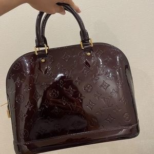 Louis Vuitton Alma PM Burgundy